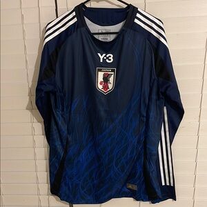 Adidas Y-3 Japan Soccer Jersey